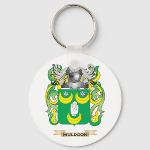 Muldoon Coat of Arms (Family Crest) Key Ring