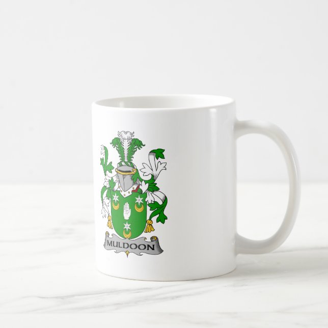 Muldoon Family Crest Coffee Mug (Right)