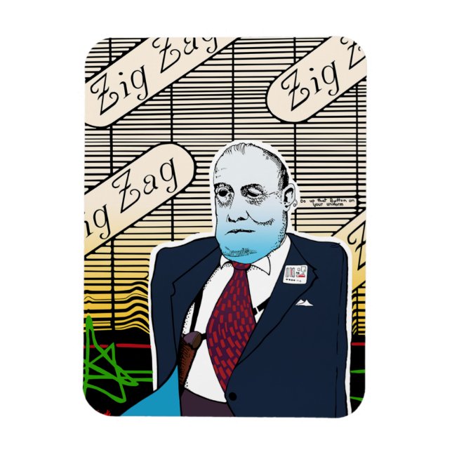 Muldoon Years Magnet (Vertical)