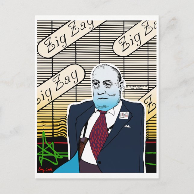 Muldoon Years Postcard (Front)