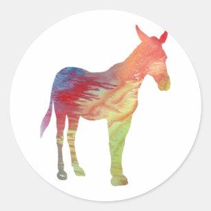 Mule Classic Round Sticker