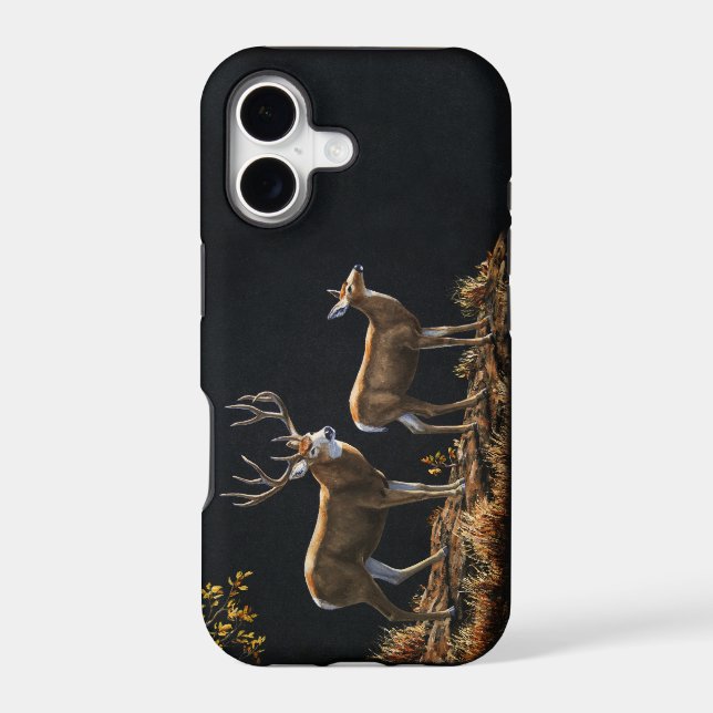 Mule Deer Buck & Doe (Back)