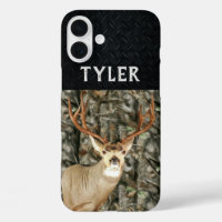 Mule Deer Camo Hunting Name Antlers Buck