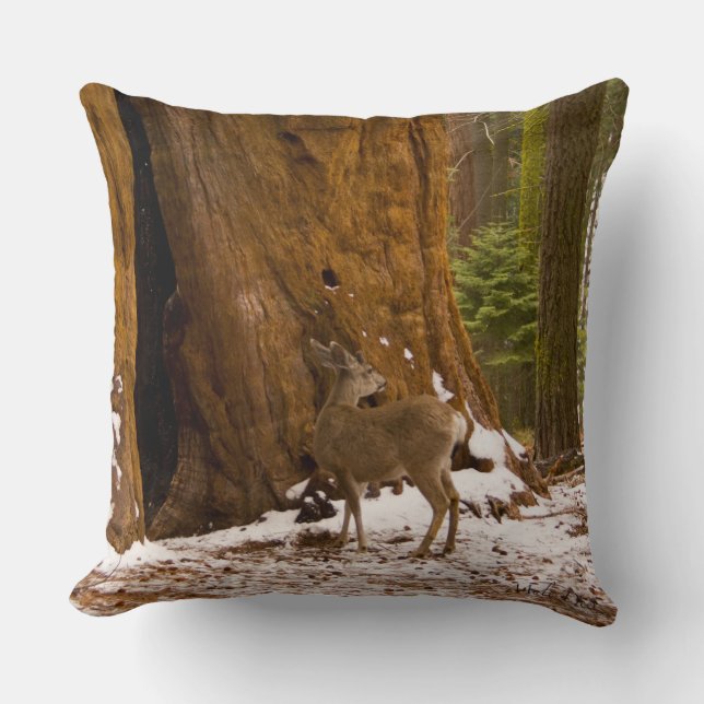 Mule Deer Cushion (Front)