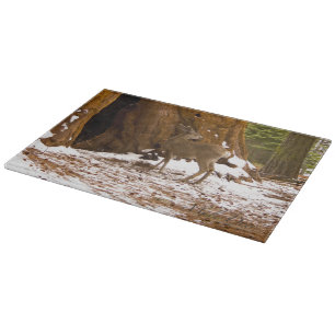Mule Deer Cutting Board