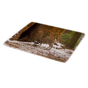 Mule Deer Cutting Board