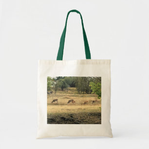 Mule Deer in a Field Tote Bag