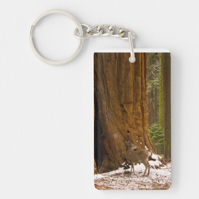 Mule Deer Key Ring (Front)