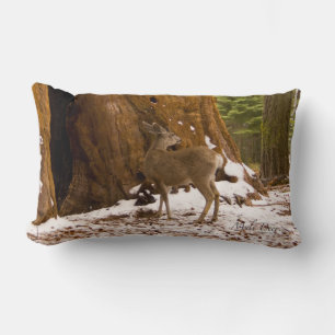 Mule Deer Lumbar Cushion