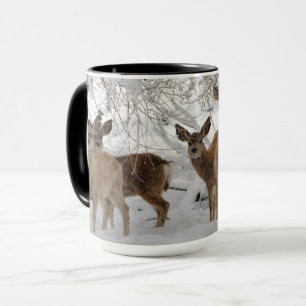 Mule Deer Wyoming Mug