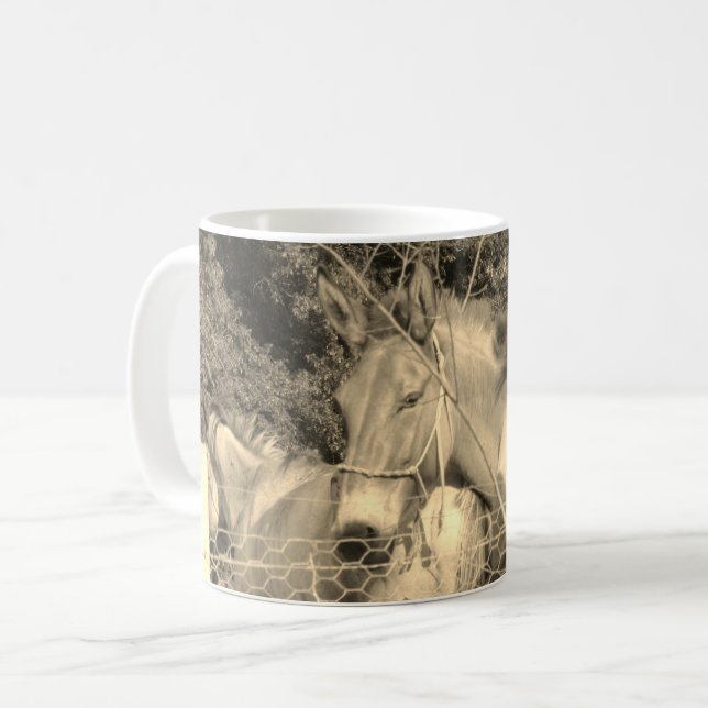 Mule Designs Coffee Mug (Front Left)