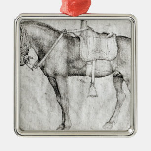 Mule, from the Vallardi Album Metal Ornament