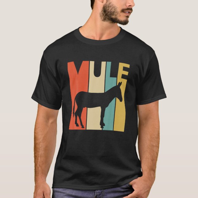 Mule - Funny Cute Mule T-Shirt (Front)