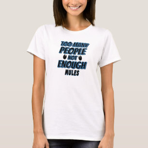 Mule Horse Rider T-Shirt