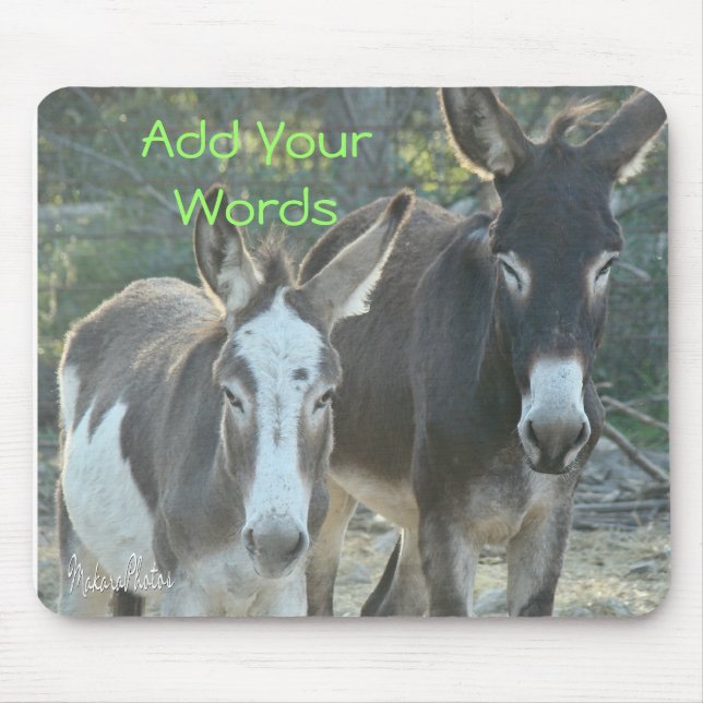 Mule mousepad-customise mouse pad (Front)