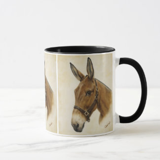 Mule Mug in Black