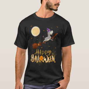 Mule Ride Witch Shotgun Mule Halloween T-Shirt
