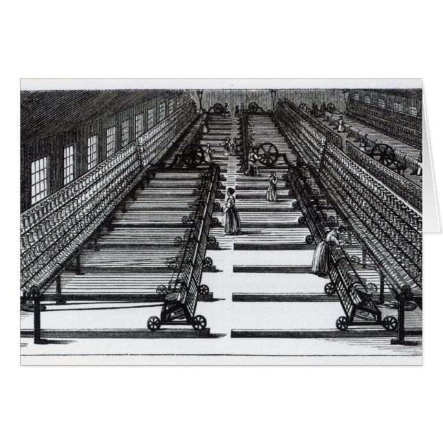 Mule Spinning (Front Horizontal)