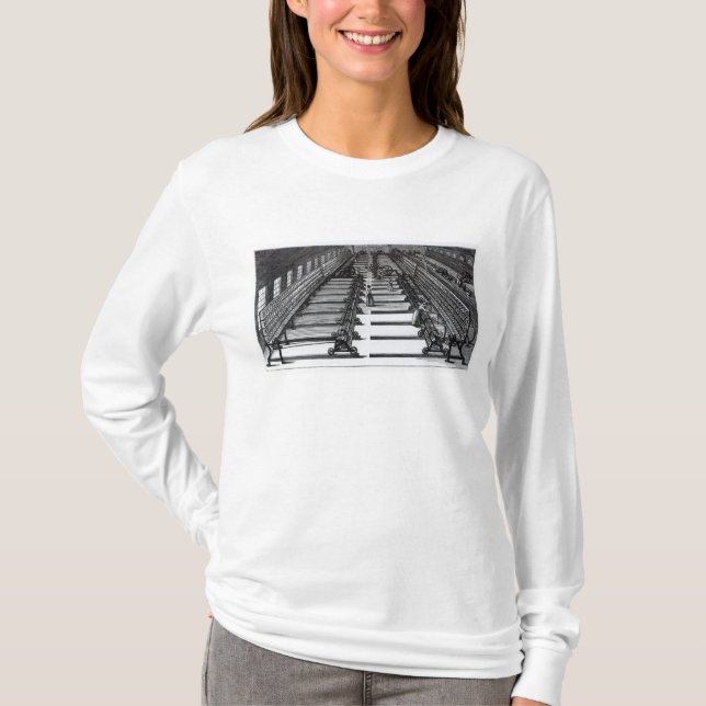 Mule Spinning T-Shirt (Front)