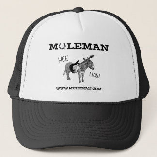 MULEMAN SHORT SLEEVE MEN'S LIGHT T-SHIRT TRUCKER HAT