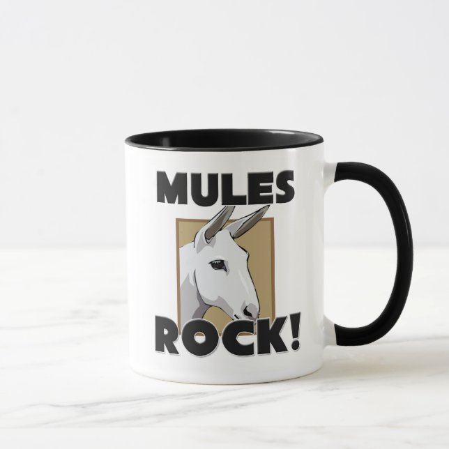 Mules Rock Mug (Right)