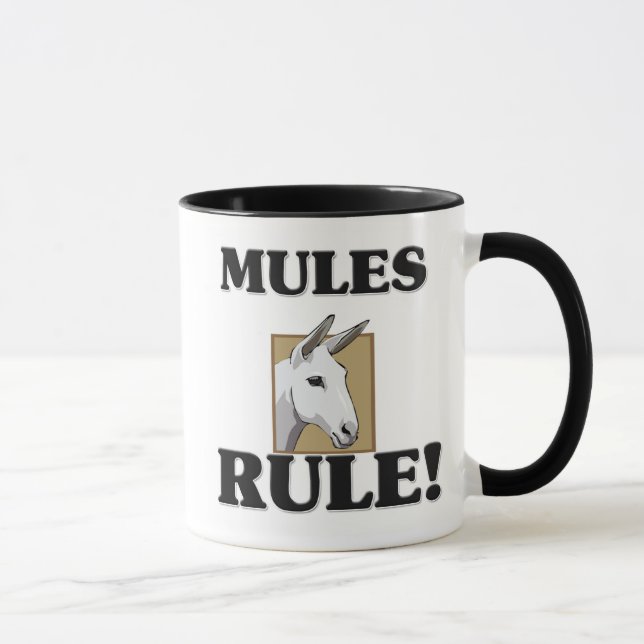 MULES Rule! Mug (Right)