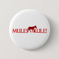 Mules Rule Silhouette