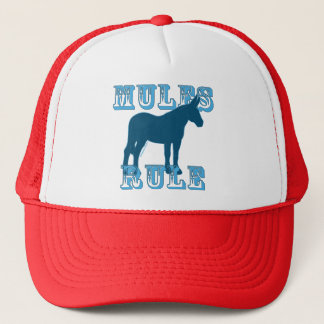 Mules Rule Trucker Hat