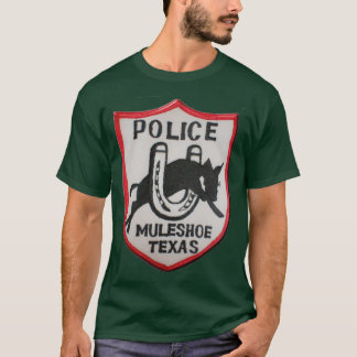 Muleshoe Police 1 T-Shirt