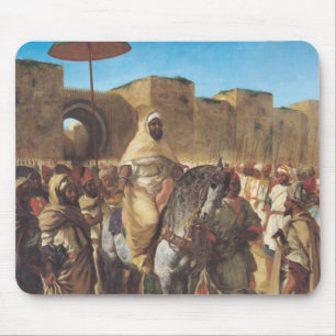 Muley Abd-ar-Rhaman , The Sultan of Morocco Mouse Pad