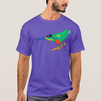 Mulga Parrot T-Shirt