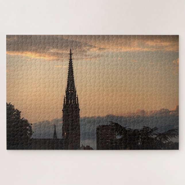 Mulhouse France Jigsaw Puzzle (Horizontal)