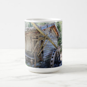Mulino ad acqua - tazza fotografica rustica coffee mug