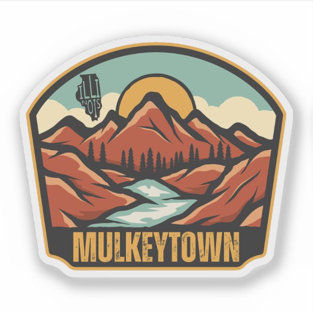  Mulkeytown Illinois (Front)
