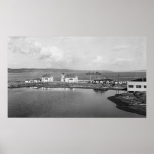 Mulkilteo, WA - Lighthouse View Photograph Poster