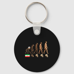 Mullah meme evolution funny evolution shirt for me key ring