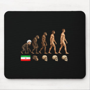 Mullah meme evolution funny evolution shirt for me mouse pad