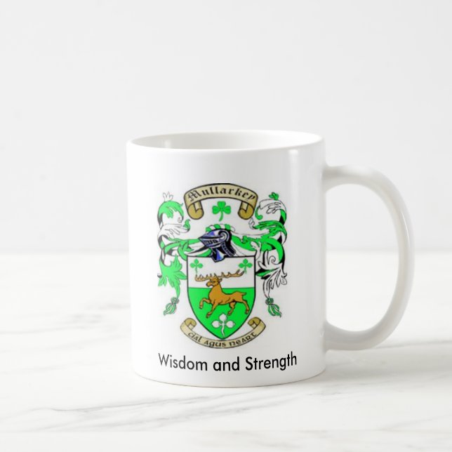 Mullarkey Crest Coffee Mug (Right)