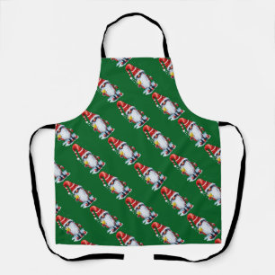 Mulled Glogg Skaal to the Snowy-Season Apron