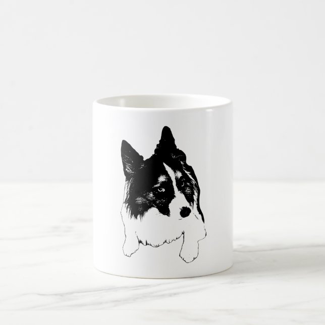Mulled-Spice Pup Mug (Center)