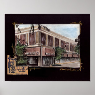 Muller department store poster