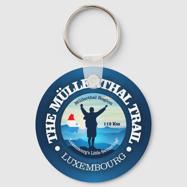 Mullerthal Trail Key Ring (Front)