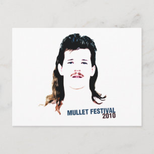 Mullet Festival 2010 Postcard