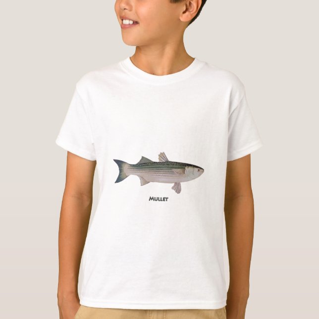 Mullet Logo T-Shirt (Front)