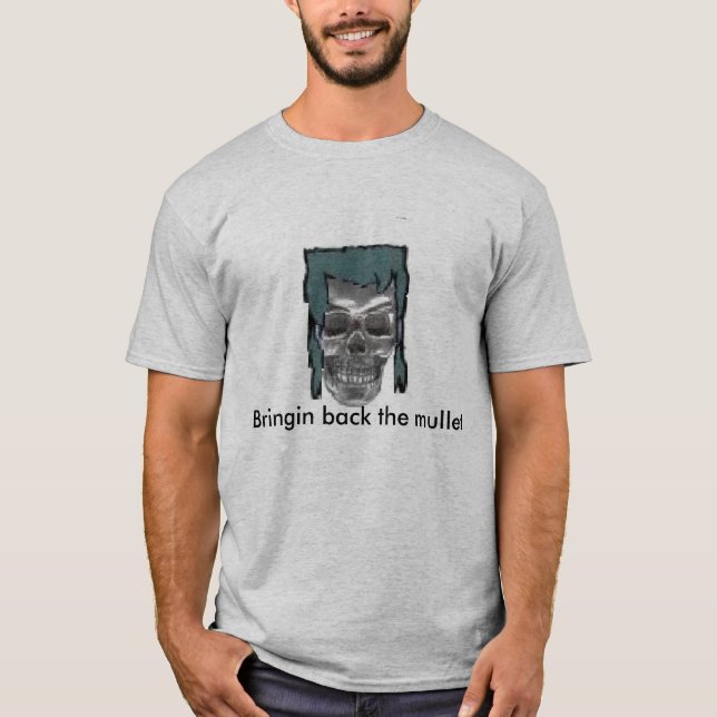 Mullet T-Shirt (Front)