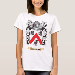 Mulligan Coat of Arms (Family Crest) T-Shirt