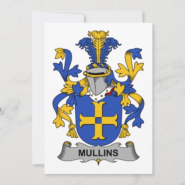 Mullins Family Crest (Front)