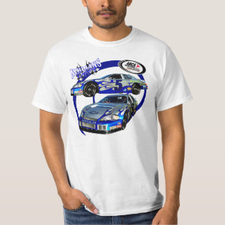 Mullins Racing Blue Swirl T-Shirt