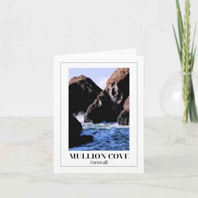 Mullion Cove, Cornwall Card (Front)