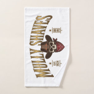 Mully Shaves Gold Hand Towel